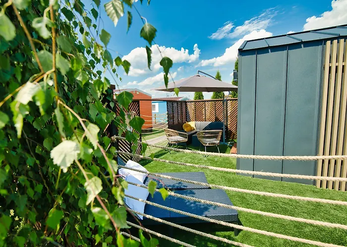 База отдыха Holiday Park Zator Затор